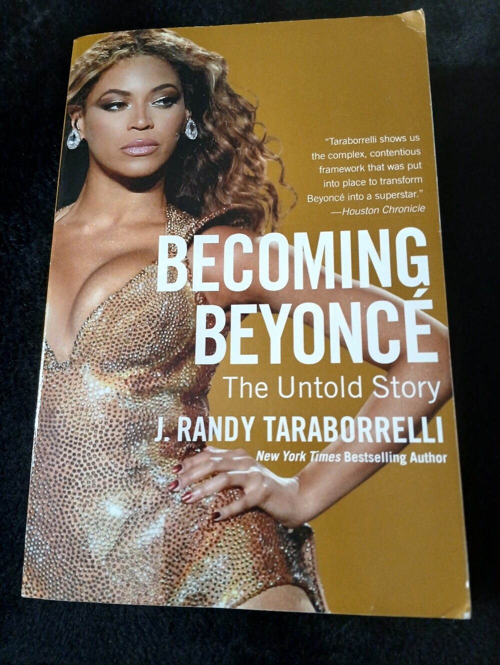Becoming Beyoncé by J. Randy Taraborrelli Softcover Book